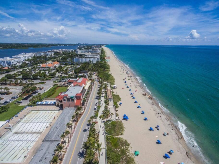 Charming Studio W Pool One Mile To Beach Pets Welcome Lake Worth Beach Exterior foto